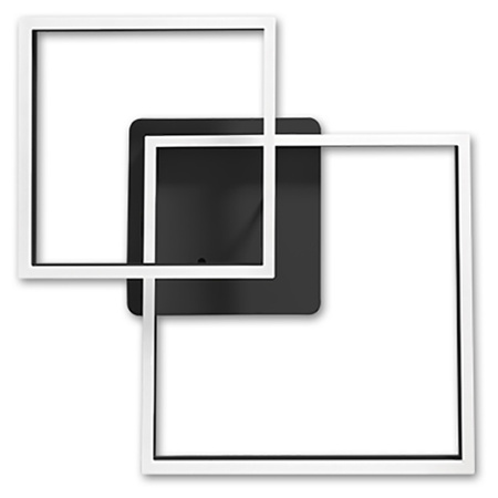 LED lustrová stropní lampa 70W CCT GALAXIS HERCULES černá + dálkové ovládání