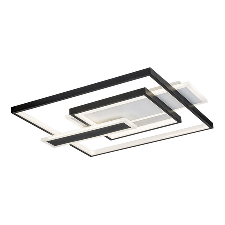 Stropní svítidlo 50W 2700lm 4000K černá Moderní Hercules Rabalux