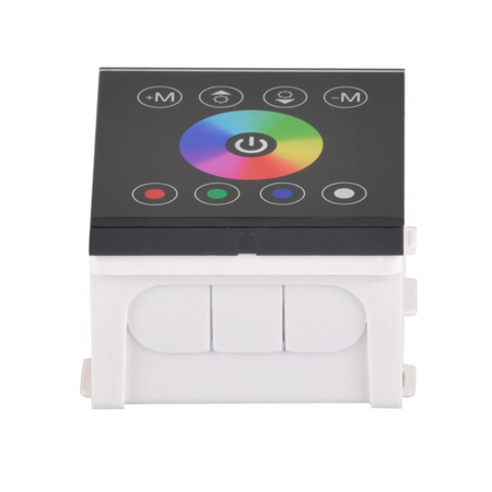 Dotykový spínač pro RGBW LED pásky se stmívačem 12-24V Sanico Goldlux