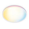 LED Plafond Povrchová montáž 21W WHITE + RGB White SMART WiFi WiZ