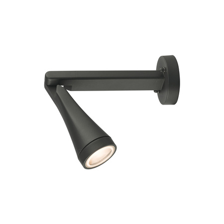 Zahradní lampa Nástěnná lampa OTTAWA 9562 GU10 IP44 pohyblivý grafit Nowodvorski