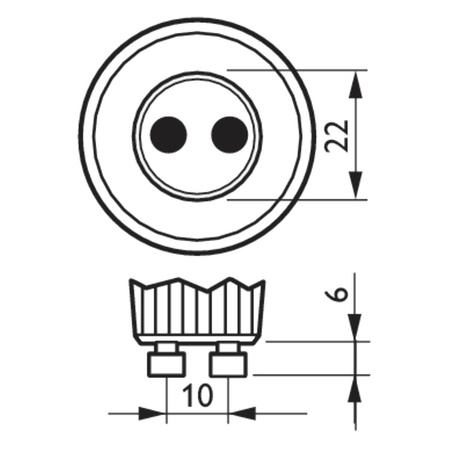 GU10 PAR16 LED žárovka 6.7W = 100W 730lm 4000K Neutrální bila 60° PHILIPS CorePro