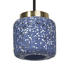 Dekorativní stropní závěsné svítidlo GU10 Overhang Blue Lastryko Decor Ledvance
