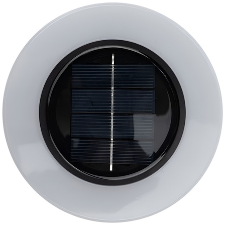 LED solární zahradní světlo 4000K IP44 Dusk Sensor