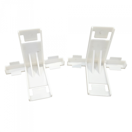 Rámeček pro povrchovou montáž pro LED panely 60x60 Hliník Vysoký 70 mm Bílý Ecolight