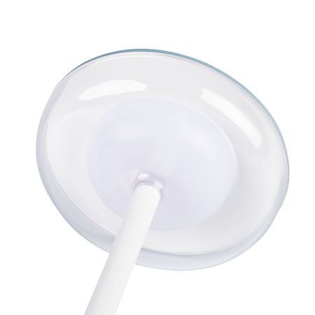 Stolní stolní lampa Školní kancelářská noční lampa Nastavitelná LED 1,7W 140lm 3000K Teplá modrá IP44 Dobíjecí Fluxy Kanlux