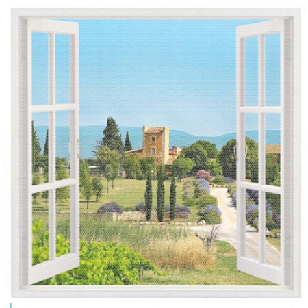 SÍŤKA PROTI HMYZU 150X180CM BÍLÁ