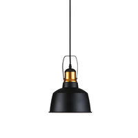 Vintage Loft VT-7422 V-TAC závěsná lampa E27 Černé stínítko