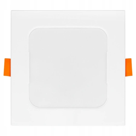 LED panelové stropní svítidlo 3W 245lm 4000K Neutral Recessed Square White Proma Masterled