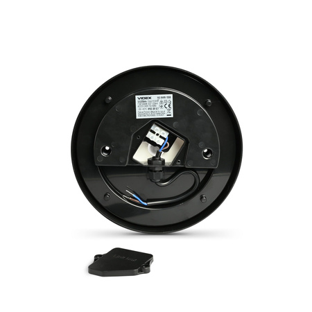 Plafond LED lampa 15W 1125lm 5000K Neutrální 120° IP65 IK07 Povrchová montáž Černá VIDEX