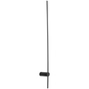 Nástěnné svítidlo LED 16W 540lm 3000K Warm Black Moderní SABER LED L 10314 Nowodvorski