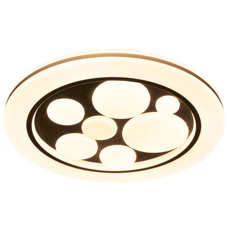 Stropní svítidlo PLANETY 50 LED stropní svítidlo 72W GOLDLUX (dříve Polux) + dálkové ovládání 4300lm 3000K-6500K