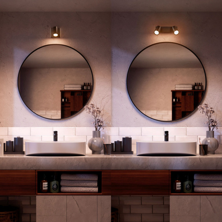 Reflektorové stropní svítidlo 3x GU10 IP44 černé Kosipo Philips