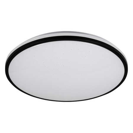 LED plafond ARVOS Stropní světlo 37W CCT černé + dálkové ovládání KANLUX