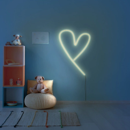 NEON Strip Flexibilní LED pásek 12V 17W neutrální bílá IP65 12mm 2m