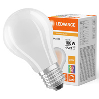 LED žárovka A67 E27 13,8W = 100W 1521lm 2700K Teplá bílá FILAMENTNÍ STMÍVATELNÁ LEDVANCE