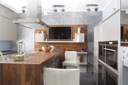 Nástěnné svítidlo nastavitelné LED GU10 Chrome Sonda Kanlux