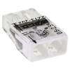 WAGO 2273-202 Quick Connect instalační konektor pro WIRE 2x0.5-2.5mm