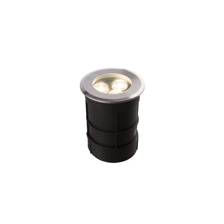 PICCO LED pozemní zahradní lampa L 9104 IP67 3W 3000K Silver Nowodvorski