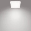 LED stropní svítidlo. přisazené. zapuštěné. 4000K. bílé PHILIPS MAUVE 40K LED CEILING SQ 17W