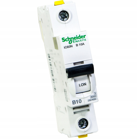 Jistič B10A 1P Schneiderova pojistka