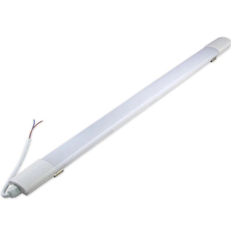 Hermetické LED svítidlo 36W 120cm Studená bílá 6200K IP65