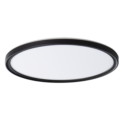 Plafond LED AZPO Stropní svítidlo 22W IP54 černé KANLUX