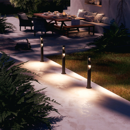 Zahradní lampa venkovní PIPE 70cm LED 1,5W 180lm 2700K Desi Philips