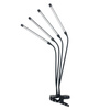 LED světlo pro podporu růstu rostlin 10W Clip Black Vitaro Kobi