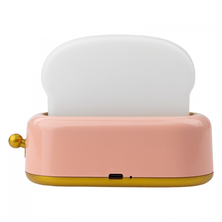 Dětské noční světlo LED 1,2W 3000K Warm USB dobíjecí 800mAh růžové TOSTER MARY'S