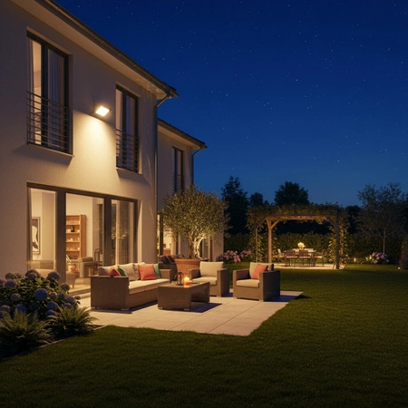 LED reflektor Halogenový venkovní reflektor 50W 3000K 4500lm IP65 FLOODLIGHT LUX OSRAM