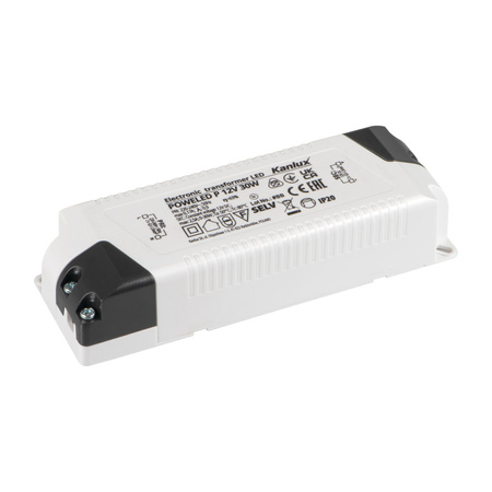 Elektronický zdroj konstantního napětí POWELED pro pásky 12V 30W KANLUX