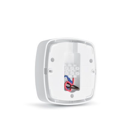 Venkovní světelný senzor pohybu a soumraku 1200W bílý IP54 VL-SPC24W Videx