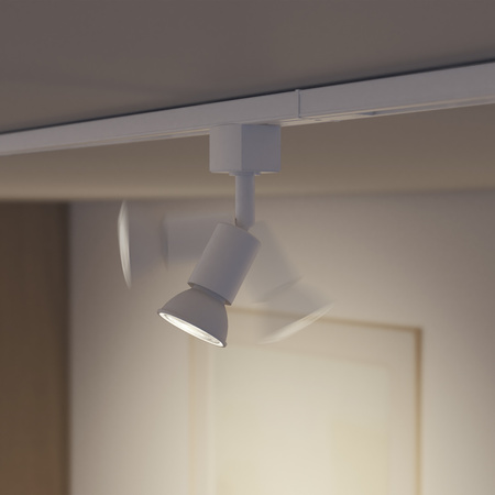 Sada závěsných světel pro autobusy 1m + 3x LED GU10 jednofázová bílá EasyLink Tobia Philips