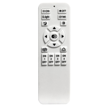 LED lustrová stropní lampa 90W CCT GALAXIS VELA černá + dálkové ovládání