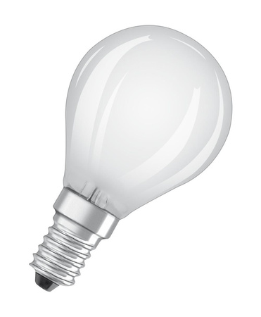 LED žárovka P45 E14 2,5W = 25W 250lm 2700K teplá bílá FILAMENT LEDVANCE