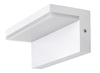 Venkovní zahradní lampa LED fasádní nástěnná lampa 10W 780lm 4000K IP54 bílá Moderní Zaragoza Rabalux