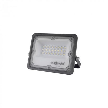 LED reflektor 20W 2000lm 6500K studený IP65 Premium Line Ecolight