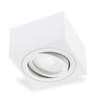 Povrchová montáž HALOGEN Spot Tube Movable Square White 50mm AMAT-S LUMILED