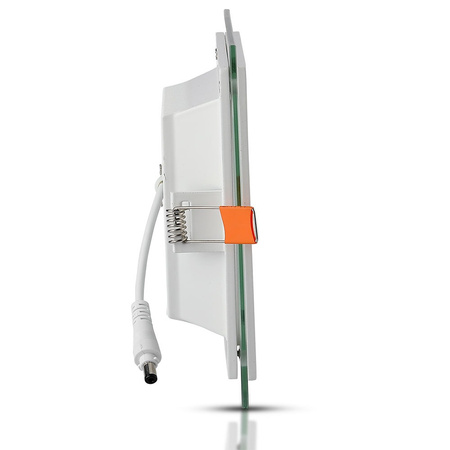 Zapuštěný LED panel 6W 4000K Čtvercový FLICKER FREE VT-602G V-TAC