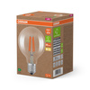 LED žárovka G95 Sphere E27 3,8W = 60W 806lm 2700K Warm 300° Filament CLASSIC ENERGETICKÁ ÚSPORNOST Osram