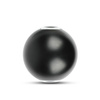 LED nástěnné svítidlo 6W 3000K IP65 Up/Down Round Black VT-836 V-TAC