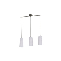 Stropní závěsné svítidlo 3 x E27 Chrome Classic Aurel Rabalux