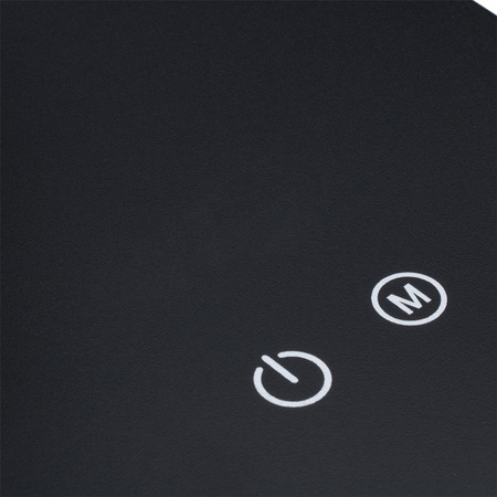 LED noční stolní lampa 7W 2700K-6000K CCT USB stmívatelné dotykové