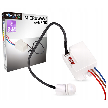 LED PIR pohybový a soumrakový senzor s MINI kabelem