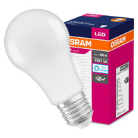 LED žárovka E27 A60 13W = 100W 1521lm 6500K Studená bílá 200° OSRAM