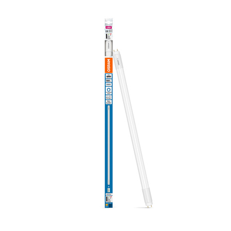LED zářivka G13 T8 8W = 18W 900lm 6500K Cold 190° 60cm LED TUBE UNIVERSAL Osram