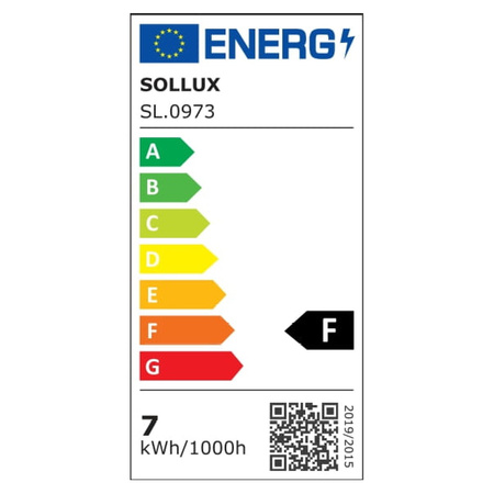 LED žárovka s reflektorem GU10 7W 530lm 4000K Neutral Sollux