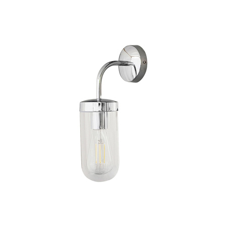 Nástěnné svítidlo LED Koupelnové bodové světlo E27 IP44 Chrome Moderní Yago Rabalux