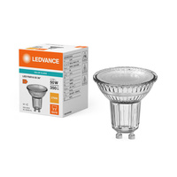 LED reflektorová žárovka GU10 PAR16 4,3W = 50W 350lm 2700K Warm 36° Ledvance